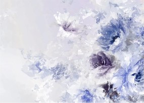 Obraz - Kwiaty, teksturowane malarstwo (70x50 cm)