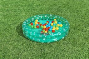 Bestway 51141A Nadmuchiwany basen z piłeczkami (50szt.), średnica 91 cm