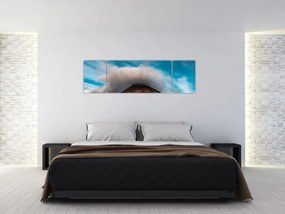 Obraz - Chmura nad szczytem (170x50 cm)