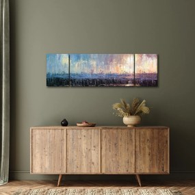 Obraz - Abstrakcja (170x50 cm)