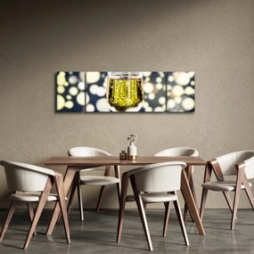Obraz szampana (170x50 cm)