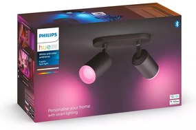 Inteligentna lampa punktowa z gwintem GU10, 6 W Fugato – Philips Hue