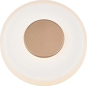 Beżowy kinkiet LED ze ściemniaczem ø 22 cm Celeste – Trio