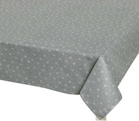 Bellatex Obrus Adéla Pnący kwiatek szary, 100 x 100 cm, 100 x 100 cm