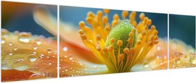 Obraz - Szczegół kwiatu (170x50 cm)