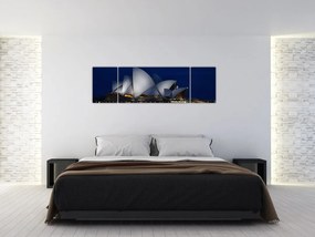 Obraz Sydney w nocy (170x50 cm)