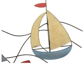 Dekoracja ścienna Mauro Ferretti Sea, 114,5x62,5 cm