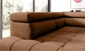 Narożnik CHIVAS L z Elektryczną regulacją siedziska WERSAL