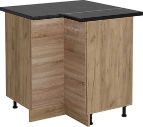 Szafka narożna sonoma 75.6x60x81.6 r-line