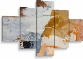 Obraz - Abstrakcja (125x70 cm)