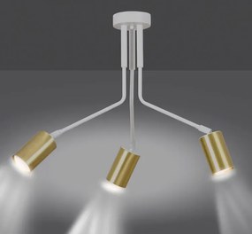 Biała nowoczesna lampa wisząca - D059 K2-T99