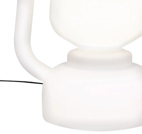 Zewnetrzna Inteligentna lampa podłogowa biała 110 cm w tym Wi-Fi G95 - Storm Extra Large Nowoczesny Oswietlenie zewnetrzne
