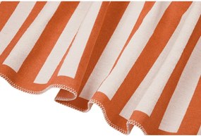 Pomarańczowy koc 160x200 cm Onu – noo.ma