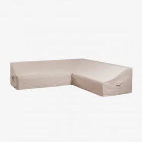 Pokrowiec Ochronny Na Zestaw Ogrodowy Otley Moka Brown & 275 X 275 Cm - Sklum