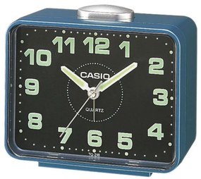 Casio - Budzik 1xLR14 niebieski/czarny