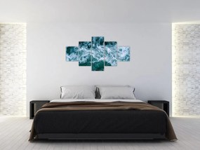 Obraz - Fale oceanu (125x70 cm)