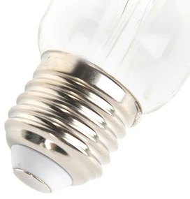 Zestaw 5 ściemnialnych żarówek LED E27 G95 5W 470 lm 2700 K.