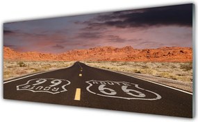 Panel Szklany Bezkresna Droga ku Horyzontowi