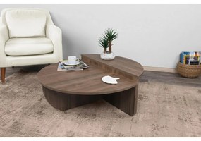 Stolik konferencyjny Podium Walnut