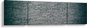 Obraz ściany z cegły (170x50 cm)