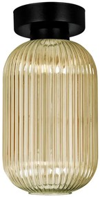 Lampa ze szklanym kloszem beżowa N9-A24