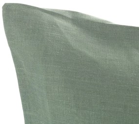 Poszewka Linen 50x60cm green