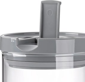 Kela ARIK pojemnik szklany 600 ml, szary, 0,6 l