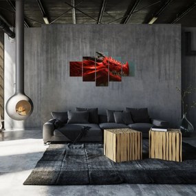 Obraz - Smok (125x70 cm)