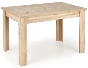 Stół rozkładany BAGIO 120(160)x80 dąb artisan HALMAR