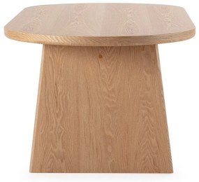 Stół w dekorze jesionu 100x200 cm Blair – MOME