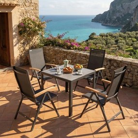 Doppler BERGAMO EXPERT WOOD, 4+1