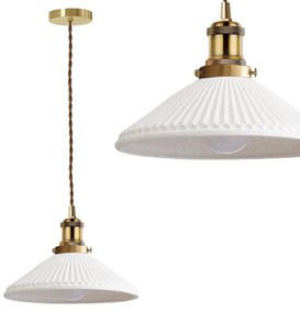 Lampa Wisząca APP1172-1CP Biała