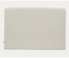 Szary zagłówek 108x75 cm Valma – Kave Home