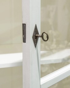 Kredens Brighton 225x45x220cm white