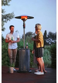Szara lampa gazowa ENDERS Fancy