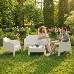 Plastikowa sofa ogrodowa Milane