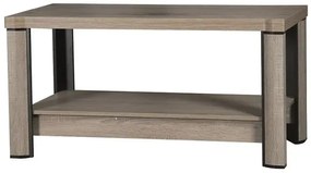 Ława dwupoziomowa dąb truflowy - Rectano 17X