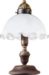 Kolarz 731.73.73 - Lampa stołowa NONNA 1xE27/75W/230V