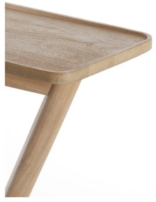Stolik z litego drewna mango 42x45 cm Qiano – Light &amp; Living