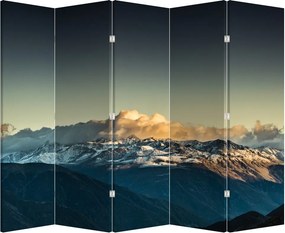 Parawan - Szczyty gór (210x170 cm)