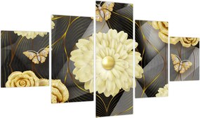 Obraz - Decor II. (125x70 cm)