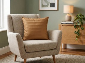 Poszewka na poduszkę z mikrofibry JASMINE 45x45 cm, brązowy