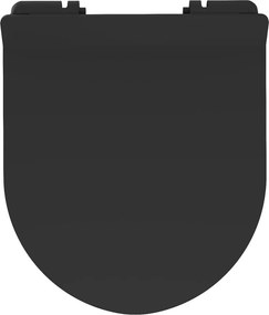 Mexen deska wolnoopadająca slim, duroplast, czarna mat - 39010185