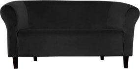 Sofa Milo tkanina Welur : Kolor nogi - Venge, Kolor tkaniny - VELVET - MG19, Typ tkaniny - Velvet, Wysokość nogi - 15 cm