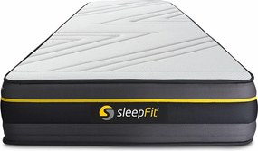 Materac ACTIVE 80x210cm, Grubosc : 24 cm, Pianka z pamiecia ksztaltu , Wysoki, 5 strefy komfortu