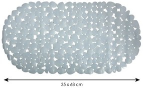 Mata antypoślizgowa do wanny 35x68 cm Galets – MSV