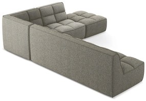 Beżowy narożnik modułowy (strona zmienna) Kalai – Makamii