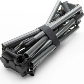 Krzesło kempingowe, niebieskie