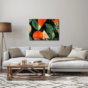 Obraz - Geometryczne motywy naturalne II. (70x50 cm)