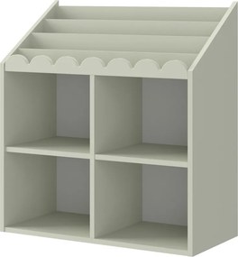 Niski regał dziecięcy BooK NooK na książki i zabawki